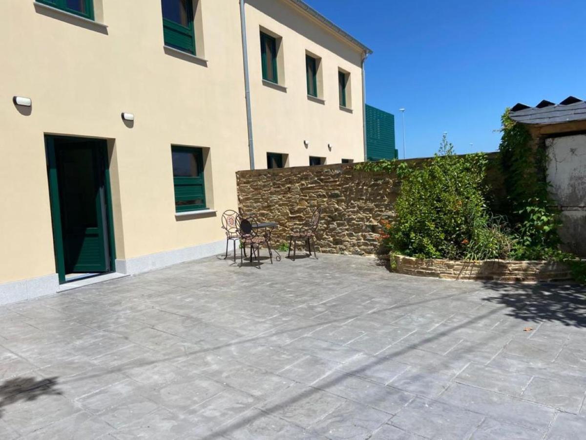 Ostello O Teu Sitio Ribadeo Esterno foto