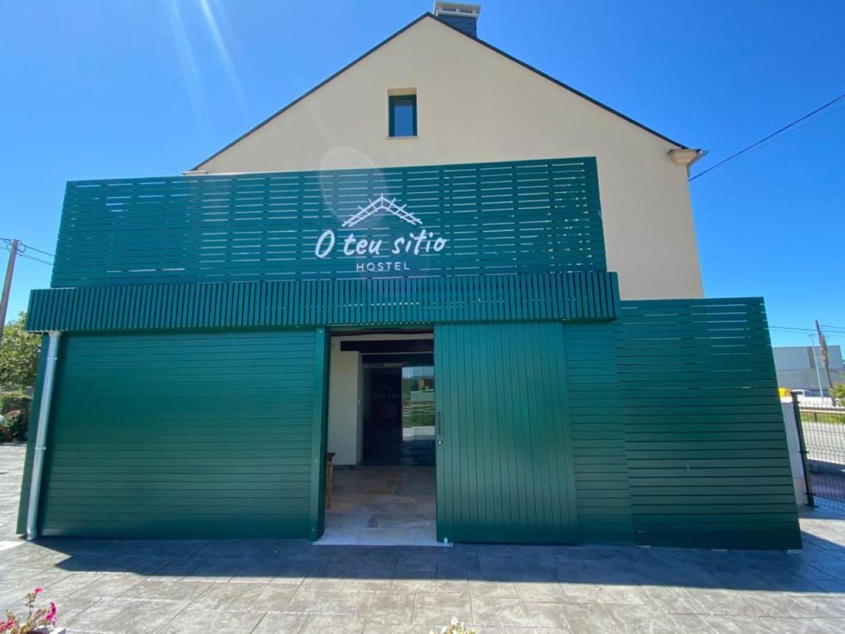 Ostello O Teu Sitio Ribadeo Esterno foto